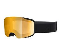 Alpina - Taos QV S2 - Masque de ski - black matt / quattro varioflex gold