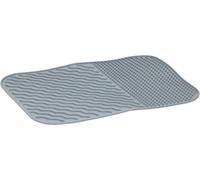 alpina Tapis d'égouttage pour vaisselle 34,5x26,5cm Gris Tapis d'égouttage pour verres Tapis pour casseroles 444