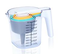 Alpina Tasses à mesurer et cuillères - 9 pièces