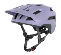 ALPINA Taunus - Casque de vélo léger, Protection renforcée au Niveau des tempes et de l’arrière de la tête, Grand système de Ventilation - Lilac Matt - 52-56