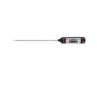 Alpina Thermometre Cuisine, Sonde Temperature,Cuisine Accessoires,Thermomètre de Cuisson à Lecture Instantané, Termometre Cuison, Thermometre Patisserie Numérique pour Boissons Chaudes