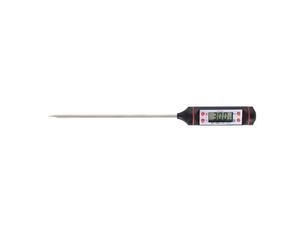 Alpina Thermometre Cuisine, Sonde Temperature,Cuisine Accessoires,Thermomètre de Cuisson à Lecture Instantané, Termometre Cuison, Thermometre Patisserie Numérique pour Boissons Chaudes