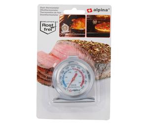 Alpina Thermomètre de four - Ø 6 x 6,5 cm