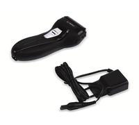 alpina Tondeuse Barbe Homme - Rasoir Électrique Hommes - Tondeuse Cheveux Hommes Professionnelle - Tondeuse Électrique avec Capuchon de Protection & Brossette de Nettoyage - 100-240V - Noir