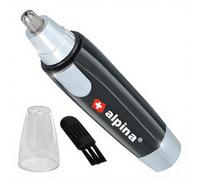 alpina Tondeuse Nez Oreilles Homme - Rasoir Homme Compact et Sécurisé - Retrait