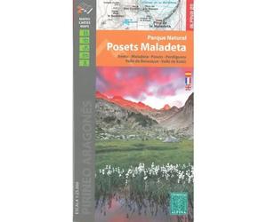ALPINA - Topo randonnée - Parque Nacional Posets Maladeta (2 Cartes) 1/25.000 - Cartes | Alpina