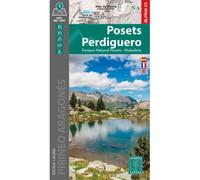 ALPINA - Topo randonnée - Posets Perdiguero - Cartes | Alpina - unisex