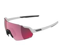 Alpina - Turbo Air Q-Lite S3 + Q-Lite Pink S1 - Lunettes vélo - white gloss / q-lite pink