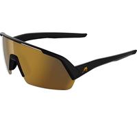 ALPINA Turbo HR Lunettes de Sport, Noir Opaque, S Mixte