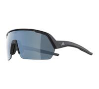 Alpina Sports lunettes de sport TURBO HR unisexe adultes noir mat/noir Taille unique