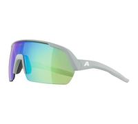 Alpina Sports Lunettes de soleil Turbo HR, Gris (gris fumé mat), Taille unique Mixte
