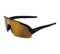 Alpina - Turbo HR Mirror S3 - Lunettes vélo - black matt / gold mirror