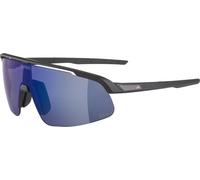 ALPINA Turbo Pro Lunettes de sport élégantes avec ventilation intégrée, noir mat