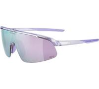 Alpina - Turbo Pro S Q-Lite Mirror S3 - Lunettes vélo - lilac transparent gloss / q-lite pink / lilac mirror
