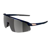 Alpina - Turbo Pro Q-Lite Mirror S3 - Lunettes vélo - havana / black / blue matt / q-lite silver mirror