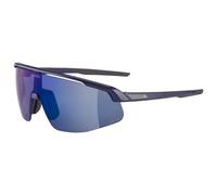 Alpina - Turbo Pro Q-Lite Mirror S3 - Lunettes vélo - miracle blue gloss / q-lite grey / blue mirror