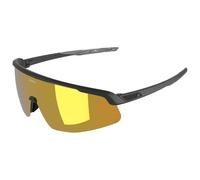 Alpina - Turbo Pro Q S3 (VLT 13%) - Lunettes vélo - black matt / gold