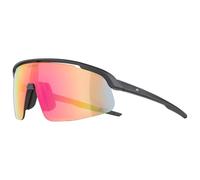Alpina - Turbo Pro S Q-Lite Mirror S2 - Lunettes vélo - black metallic matt / q-lite pink / pink mirror