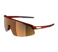 Alpina - Turbo Pro S Q-Lite S3 - Lunettes vélo - red / translucent matt / q-lite gold