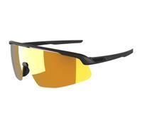 Alpina - Turbo Pro S Q S3 (VLT 17%) - Lunettes vélo - black matt / gold