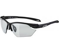 Lunettes Alpina Twist Five Hr S Vl+ Varioflex Black/CAT1-3 Fogstop