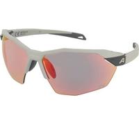 Alpina Twist Six HR QV Gris fumé/Miroir arc-en-ciel