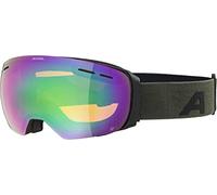 ALPINA Unisexe - Adulte, GRANBY Q-LITE Lunettes de Ski, black-olive matt, One Size