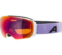 ALPINA Unisexe - Adulte, GRANBY Q-LITE Lunettes de Ski, white-lilac matt, One Size