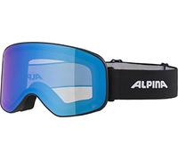 ALPINA Unisexe - Adulte, SLOPE Q-LITE Lunettes de Ski, black matt, One Size