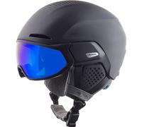 ALPINA Unisexe - Adultes, Alto Q-Lite Visierhelm, Charcoal-Rose Matt, 51-55 cm