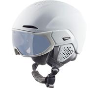 ALPINA Unisexe - Adultes, Alto Q-Lite Visierhelm, White Matt, 51-55 cm