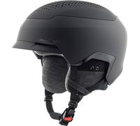ALPINA Unisexe - Adultes, Banff MIPS Casque de Ski, Black Matt, 55-59 cm