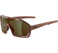 ALPINA Unisexe - Adultes, BONFIRE Q-LITE Lunettes de sport, brick matt, One Size
