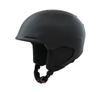 ALPINA Unisexe - Adultes, BRIX Casque de Ski, Black Matt, 55-59 cm