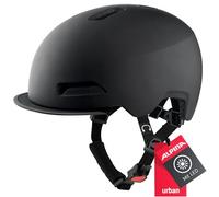 Casque de ville ALPINA BROOKLYN noir mat 57-62cm