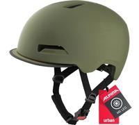 Alpina Brooklyn Urban Helmet Vert 52-57 cm