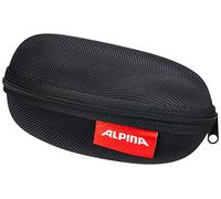 ALPINA Unisexe - Adultes, CASE Étui à lunettes, black, One Size