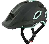 ALPINA Unisexe - Adultes, CROOT MIPS Casque de vélo, Black-Turqouise Matt, 52-57 cm