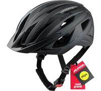 ALPINA Unisexe - Adultes, DELFT MIPS Casque de vélo, black matt, 51-56 cm