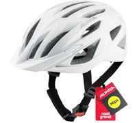 ALPINA Unisexe - Adultes, Delft MIPS Casque de vélo, White Matt, 55-59 cm