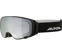 ALPINA Unisexe - Adultes, DOUBLE JACK MAG Q Lunettes de ski, black-matt, One Size
