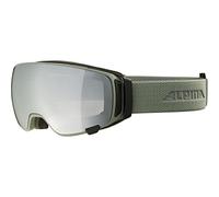 ALPINA Unisexe - Adultes, DOUBLE JACK MAG Q Lunettes de ski, moongrey, One Size