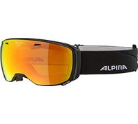 ALPINA Unisexe - Adultes, ESTETICA Lunettes de ski, black matt, One Size