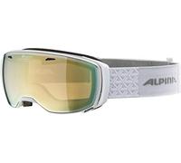 ALPINA Unisexe - Adultes, ESTETICA Lunettes de ski, pearlwhite, One Size