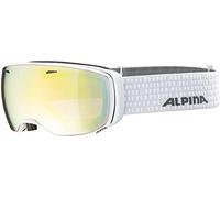 ALPINA Unisexe - Adultes, ESTETICA Q Lunettes de ski, white, One Size