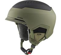 ALPINA Unisexe - Adultes, Gems Casque de Ski, Olive-Black Matt, 55-59 cm