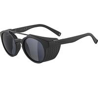 ALPINA Unisexe - Adultes, GLACE Lunettes de soleil, all black matt, One Size