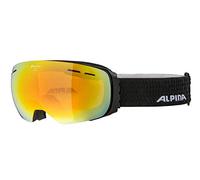ALPINA Unisexe - Adultes, GRANBY Q-LITE Lunettes de ski, black matt, One Size