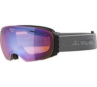 ALPINA Unisexe - Adultes, GRANBY Q-LITE Lunettes de ski, grey, One Size
