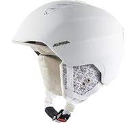 ALPINA Unisexe - Adultes, Grand Casque de Ski, White-Prosecco Matt, 57-61 cm